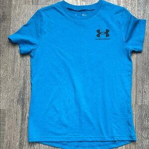 Under Armour Kids Blue Short Sleeve Tee